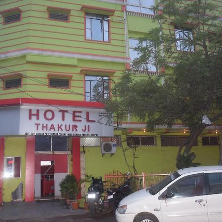 Hotel Thakur Ji Μποπάλ Εξωτερικό φωτογραφία