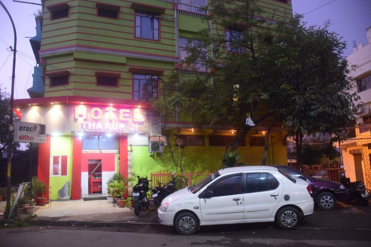 Hotel Thakur Ji Μποπάλ Εξωτερικό φωτογραφία