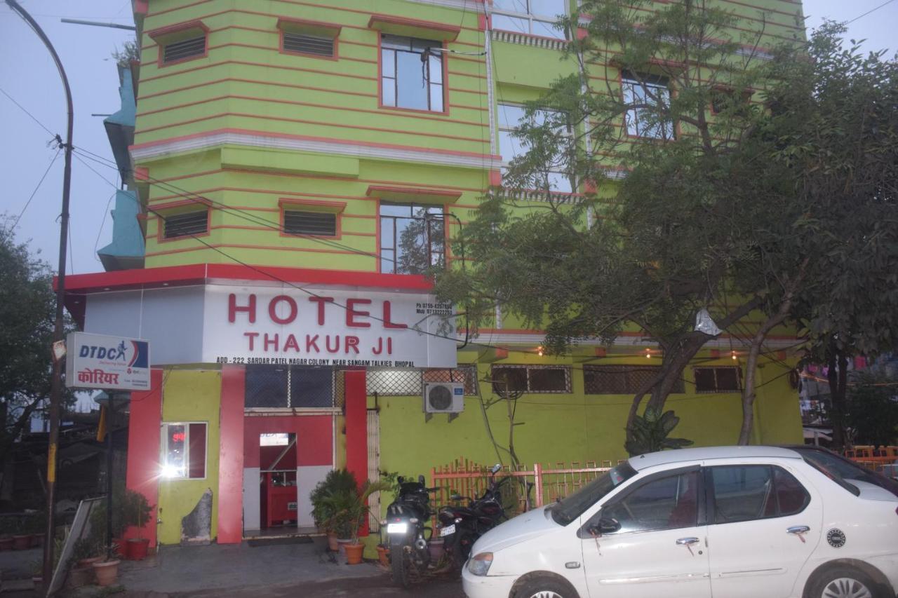 Hotel Thakur Ji Μποπάλ Εξωτερικό φωτογραφία